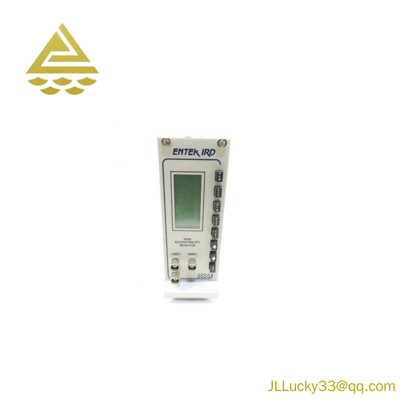 ENTEK C6686 IRD Eccentricity Monitor Display
