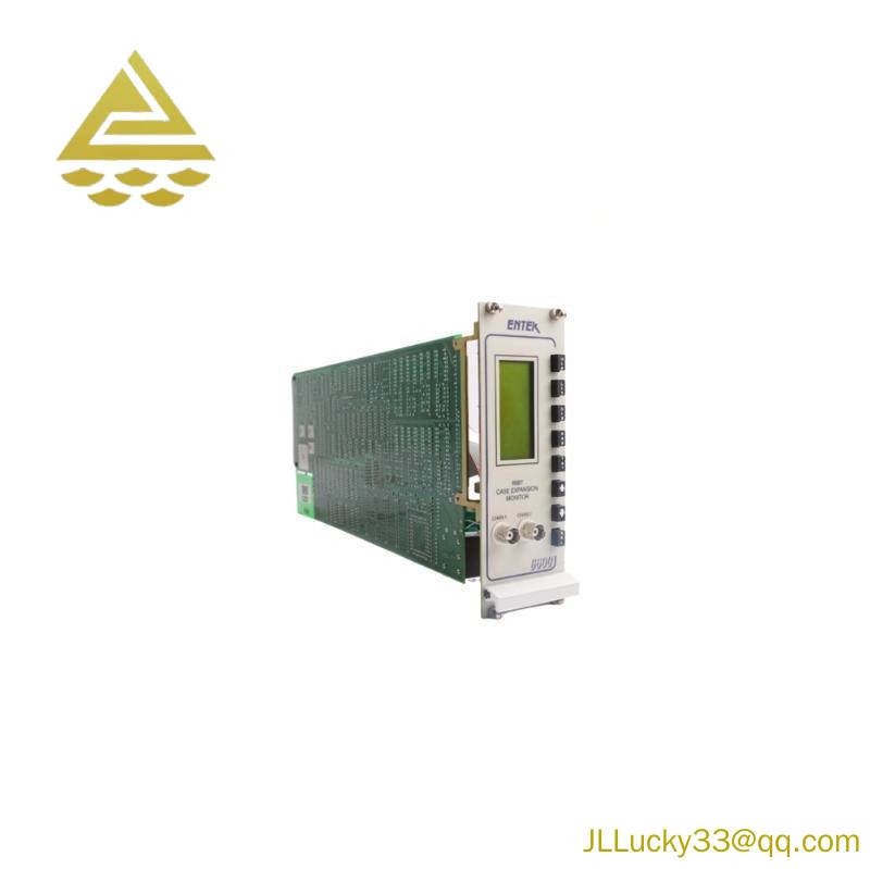 ENTEK C6687 6687 Ird Axial Position Monitory