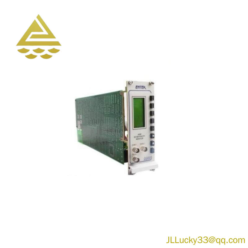 ENTEK EC6686 Ird Axial Position Monitor