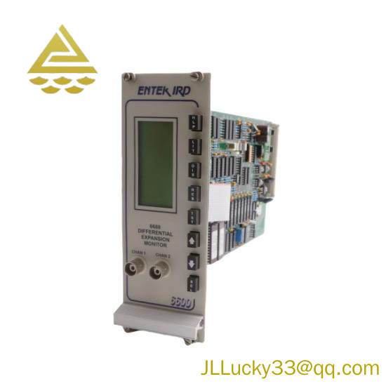 ENTEK IRD C6688 6688 6600  Differential Expansion Monitor Dual Channel