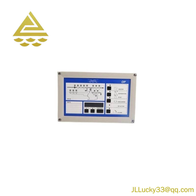 Alfa Laval EPC50 3183062451 Oil Purifier Controller