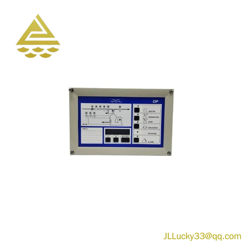 Alfa Laval EPC50 Oil Purifier Controller