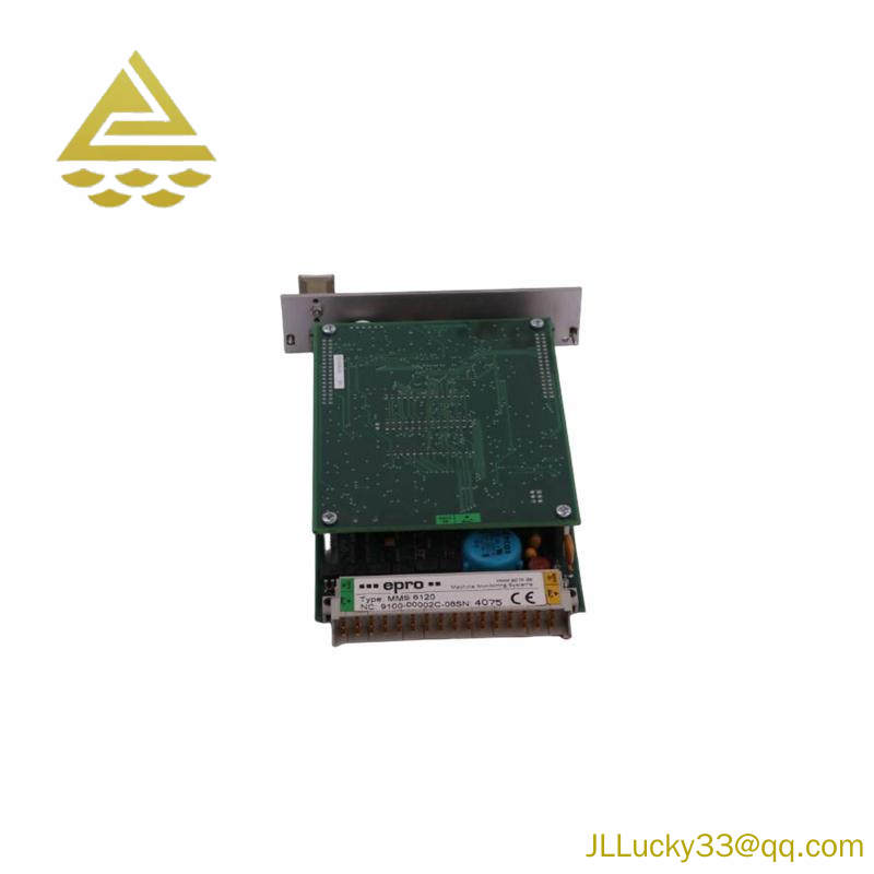 EPRO MMS6211 vibration monitoring card