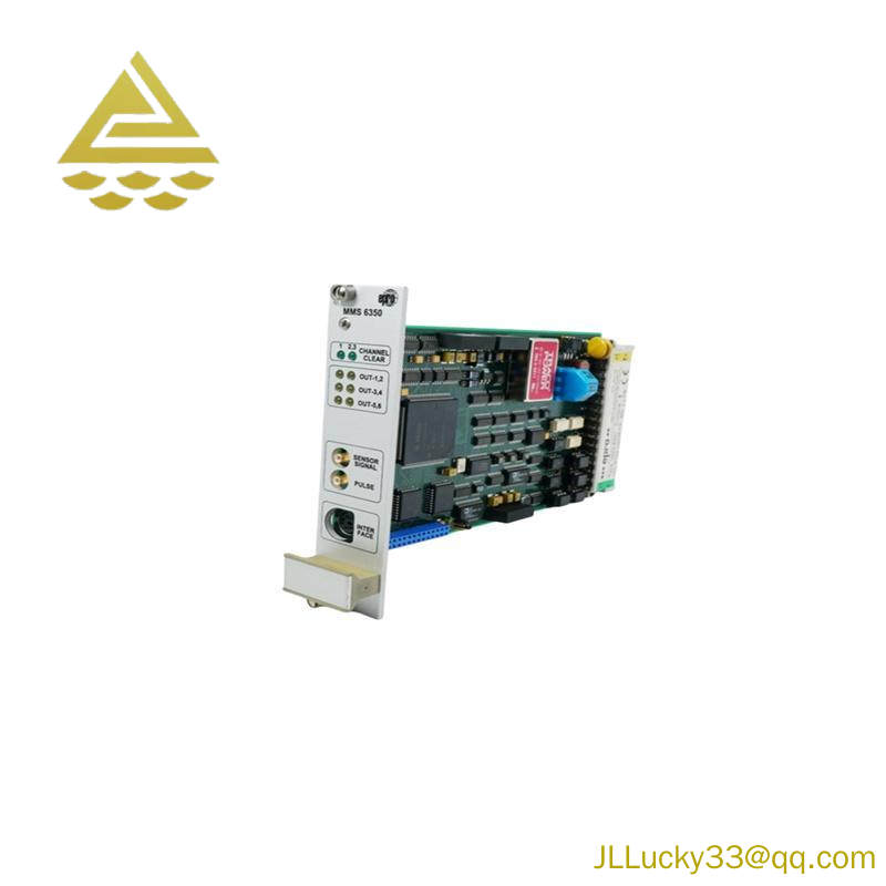 EPRO MMS6350 speed measurement card
