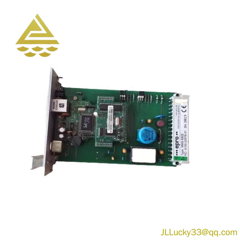EPRO MMS6822 Machine Monitoring Module