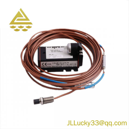 EPRO PR6423/002-000 CON021 Eddy Current Signal Converter