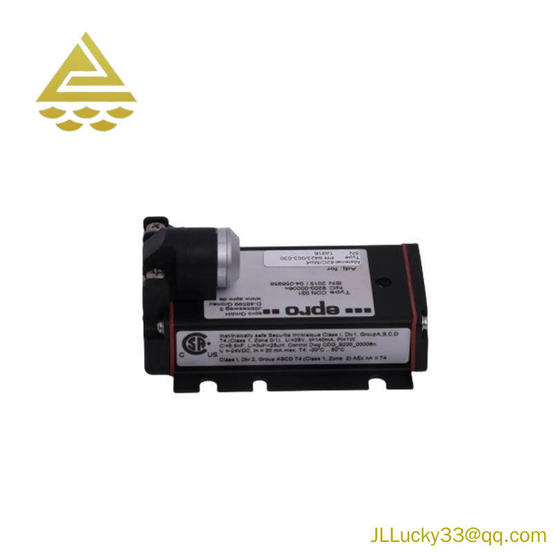 EPRO PR6423/101-101 CON031 TSI Module