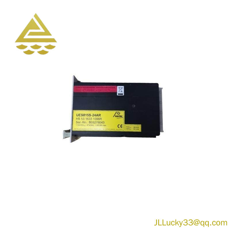 EPRO UES815S-24AR1 Power supply module