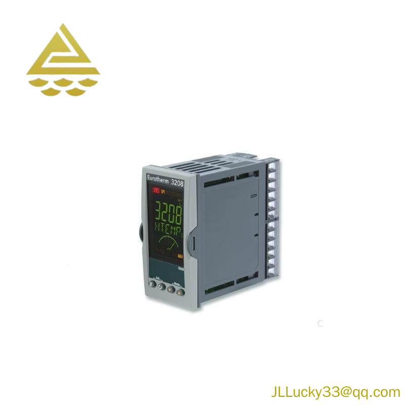 EUROTHERM 3208/CC/VH/TTDX/XXX/G/ENG/ENG Temperature Process Controller