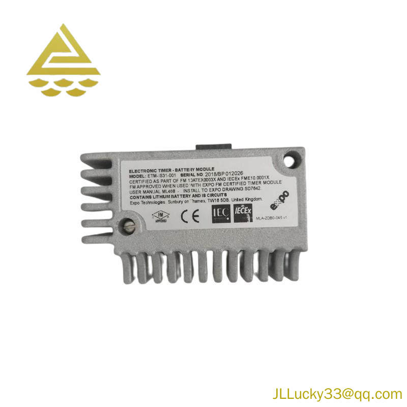 Expo ETM-IS31-001 battery module