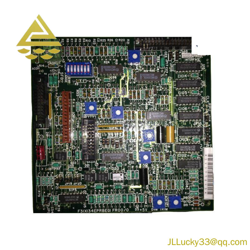 GE F31X134EPRBEG1 PROCESSOR INTERFACE CARD PCB