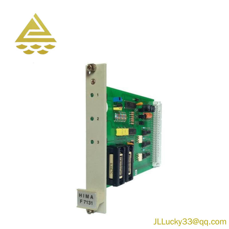 HIMA F7131 Power Supply Monitoring