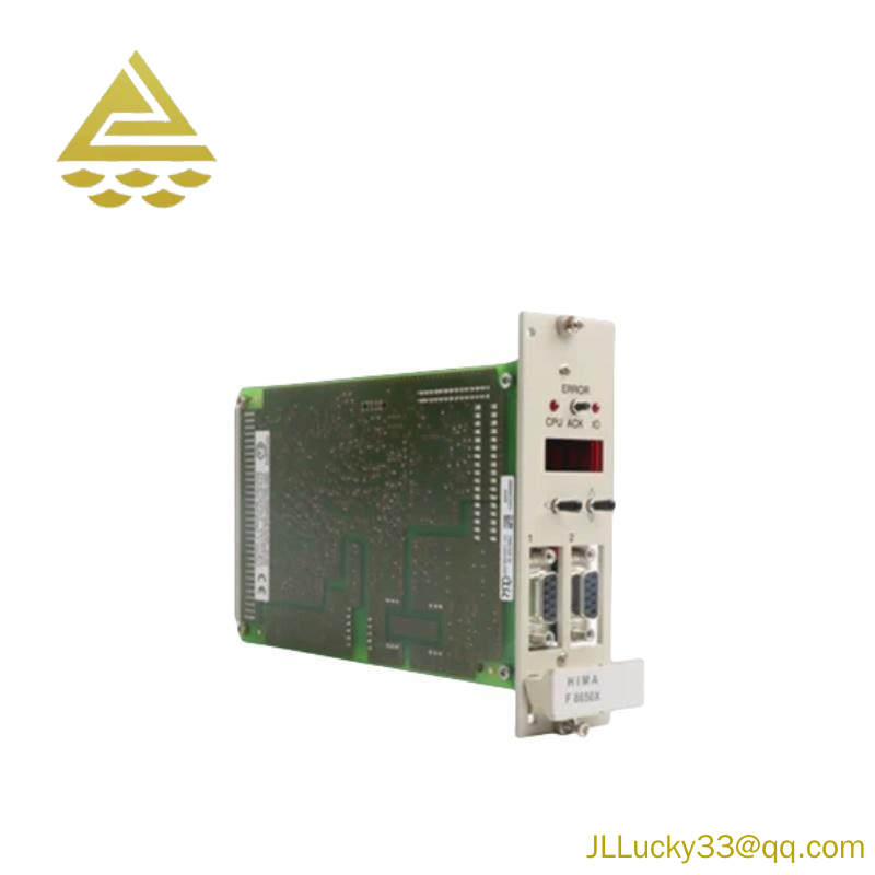 F8641 HIMA CPU Module