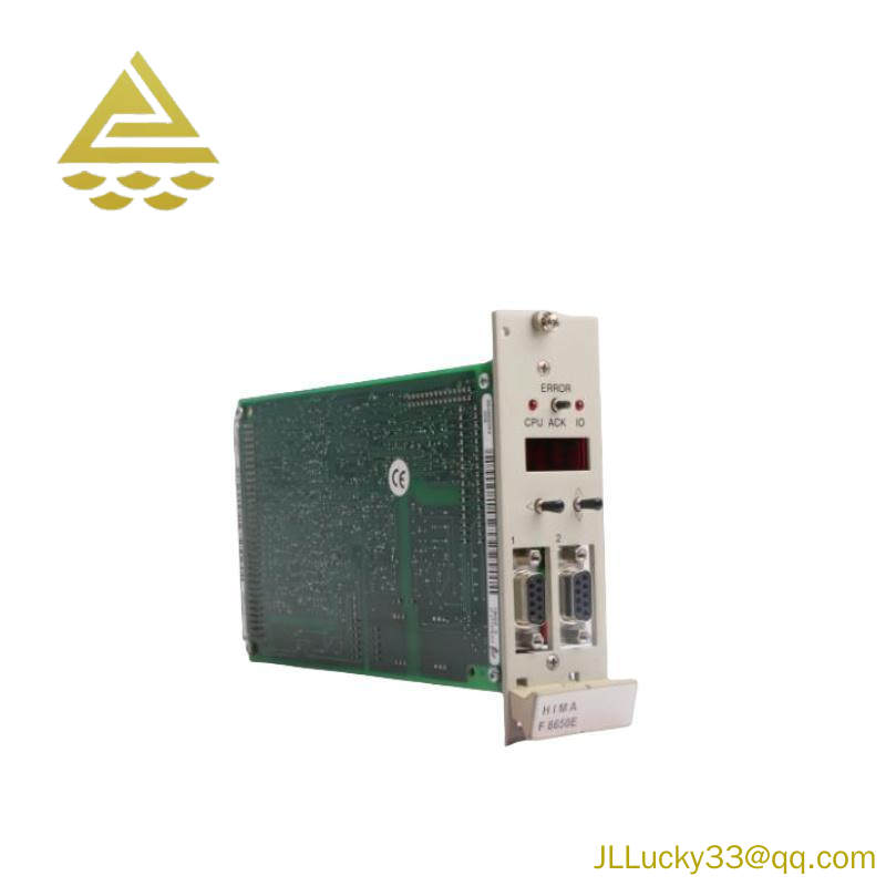 HIMA F8650E SAFETY SYSTEM MODULE