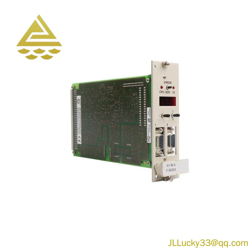 F8650X  HIMA  CPU Module