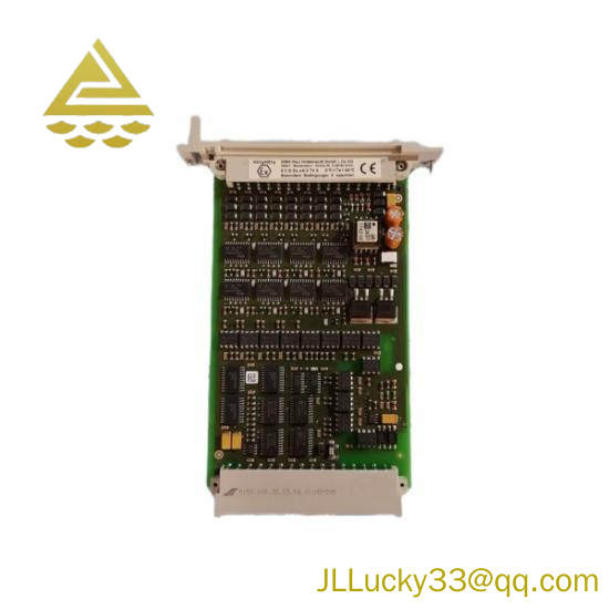 F 3331  8 fold output module  Hima