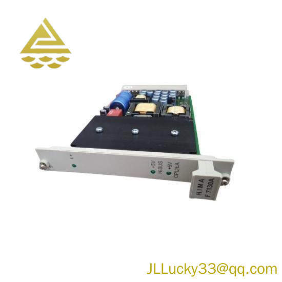 F 7130A  Power supply module  Hima