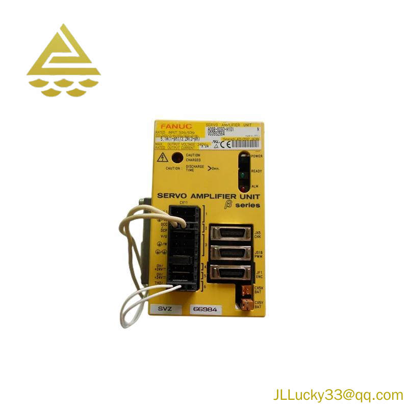 Fanuc A06B-6093-H101 SERVO DRIVE