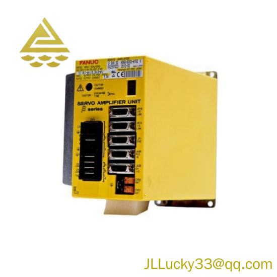 FANUC A06B-6093-H152 servo driver