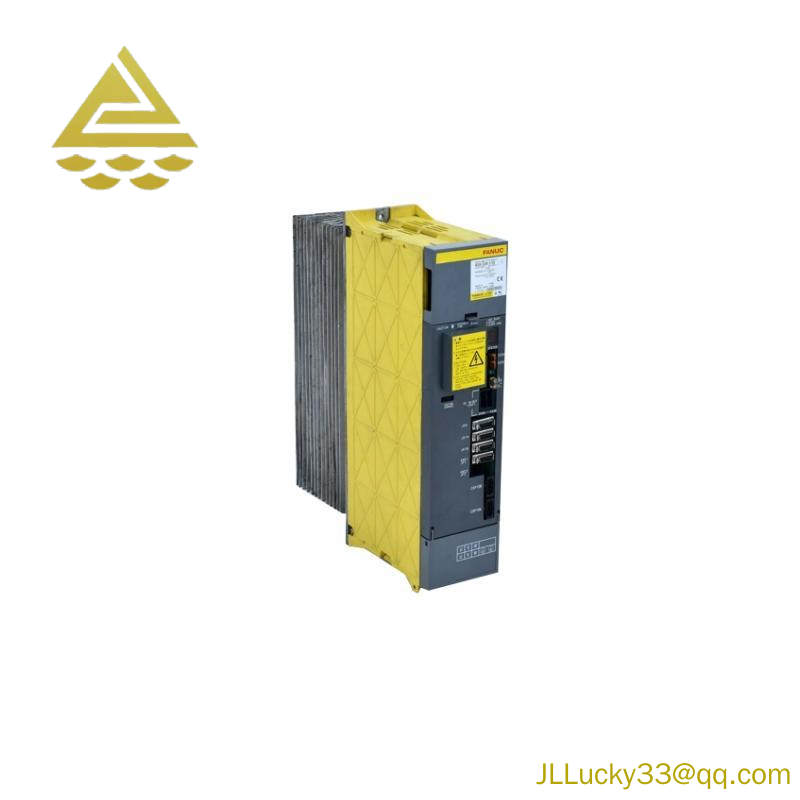 FANUC A06B-6096-H106 2 Axis Alpha Servo Amplifier Unit