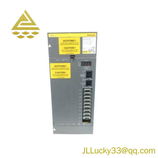 Fanuc A06B-6102-H230-H520 Spindle Amplifier Module