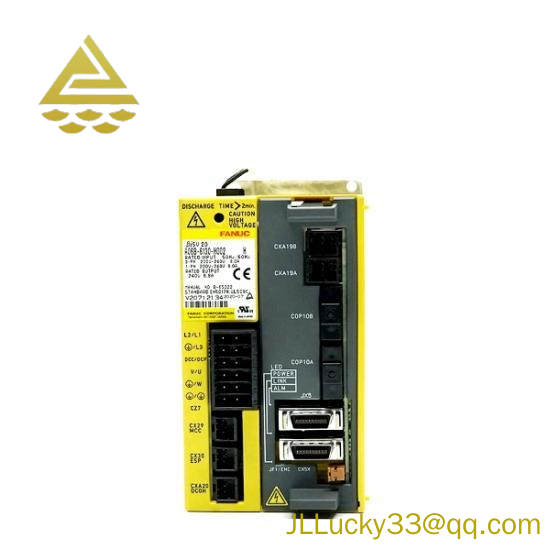 Fanuc A06B-6130-H002  AC Servo Drive