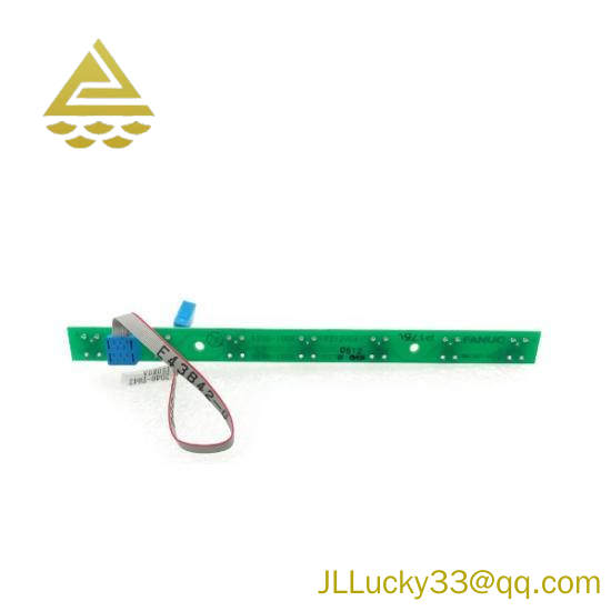 Fanuc A20B-1006-0270  Key Keyboard With Ribbon Cable