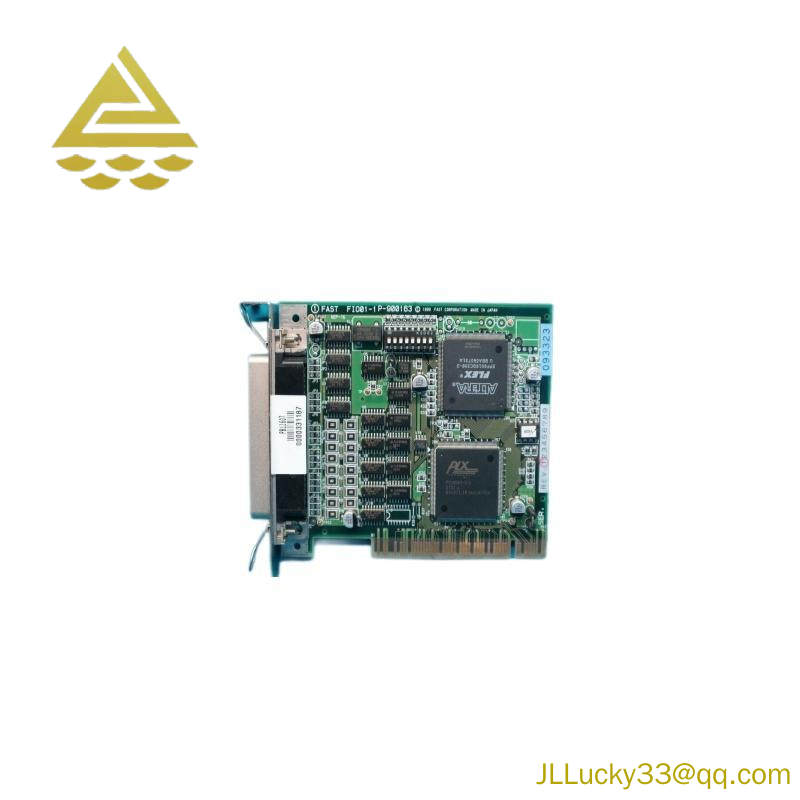 FAST FIO01-1 P-900163 Rev.1 Data Acquisition Card