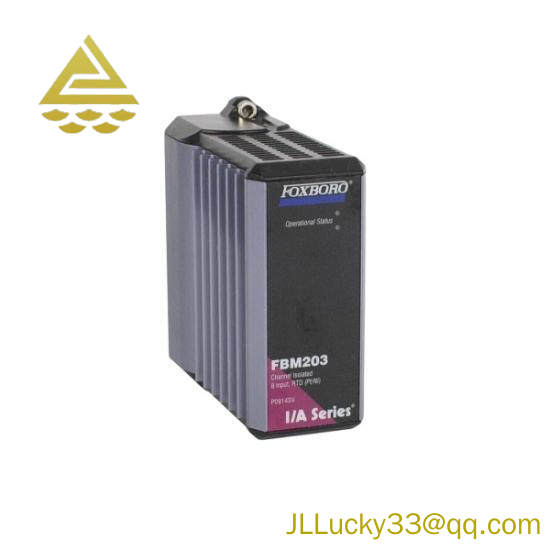 FBM203 P0914SV  Input Module  Foxboro