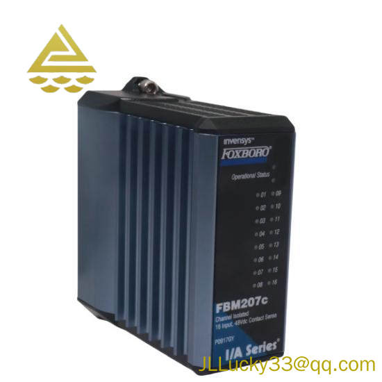 FBM207 CP0917MF  Invensys Foxboro 16 Channel Voltage Monitor