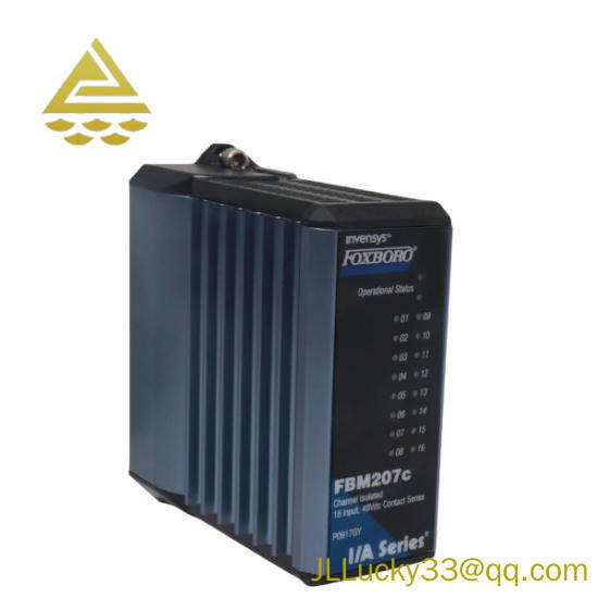 FBM207 CP0917MF  Invensys Foxboro 16 Channel Voltage Monitor