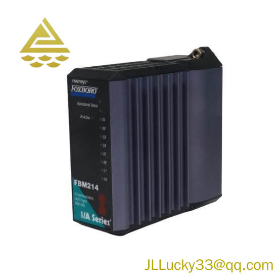 FBM214  HART Communication Input Interface Module  Foxboro
