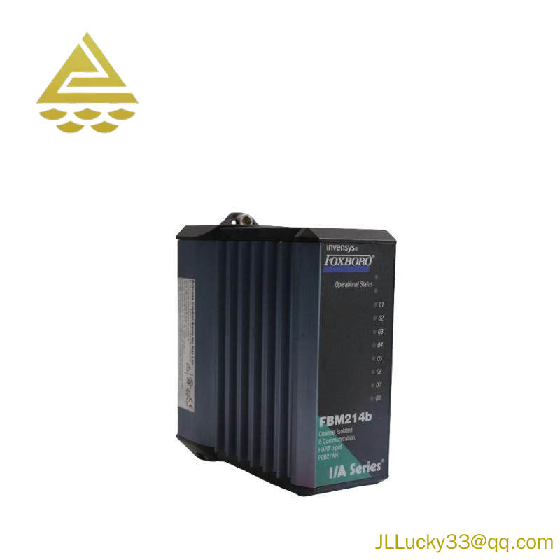 FOXBORO FBM214B P0927AH HART Inputs