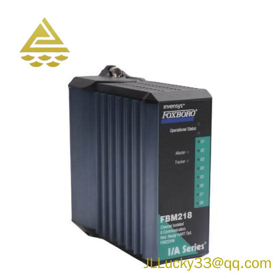 FBM218 P0922VW  Invensys Foxboro Output Module