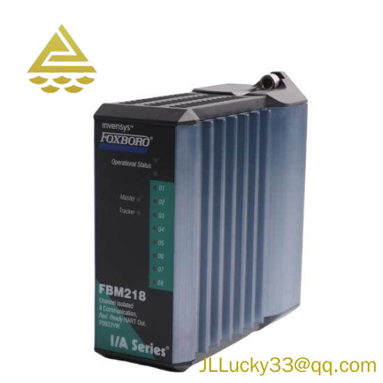 FBM218 P0922VW  Invensys Foxboro Output Module
