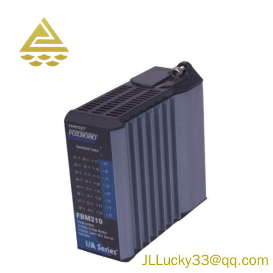 FBM219  Foxboro Interface Module  Invensys