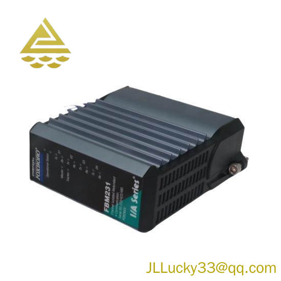 FBM231 P0926GV  FOXBORO DCS CARD MODULE