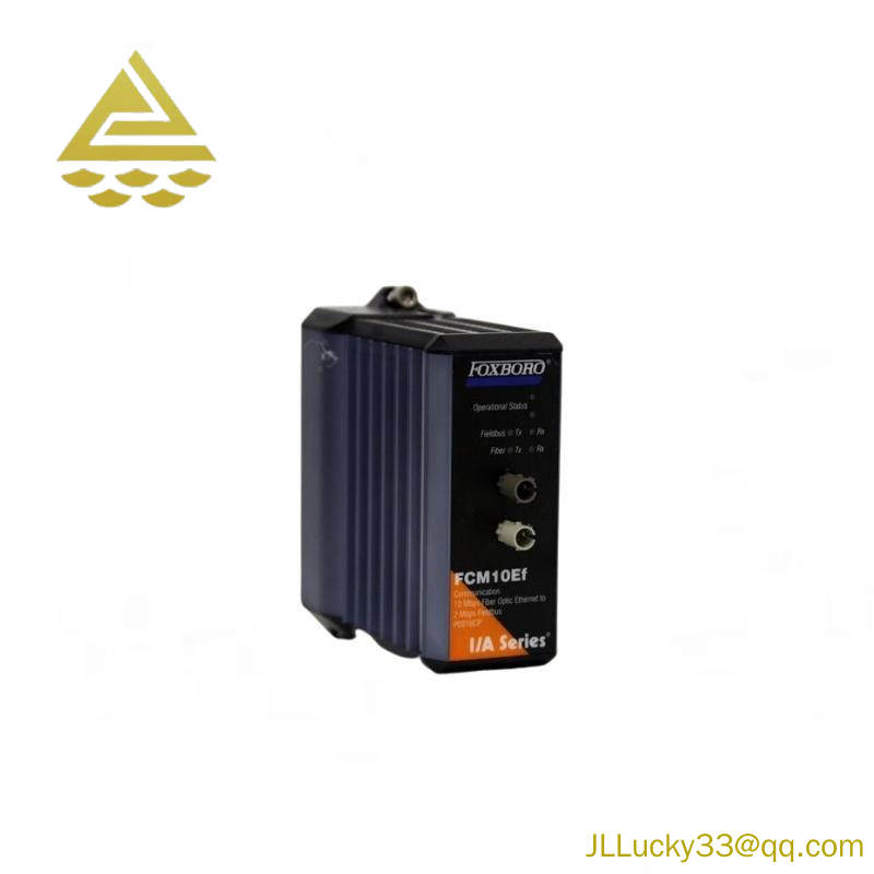 FOXBORO FCM10EF Fieldbus Communication Module