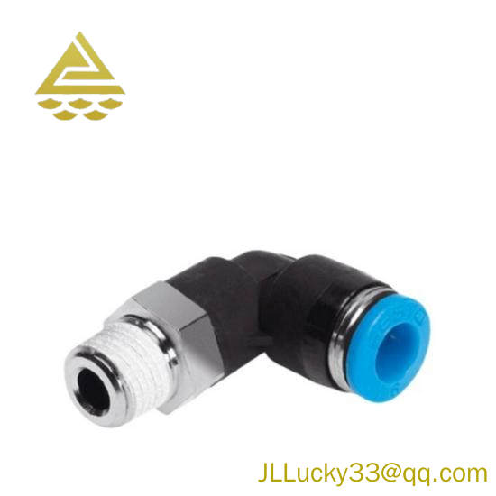 FESTO QSL-1/4-10 153051  Push-In L-Fitting