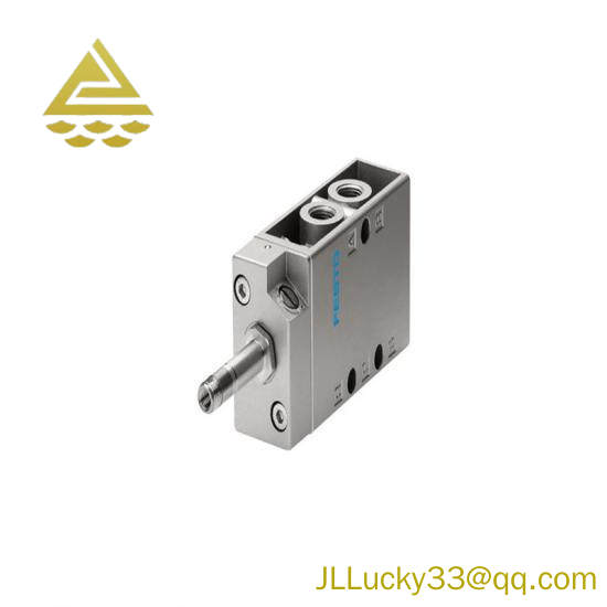 Festo Solenoid Valve MFH-5-/8 24VDC Coil 24-120Psi