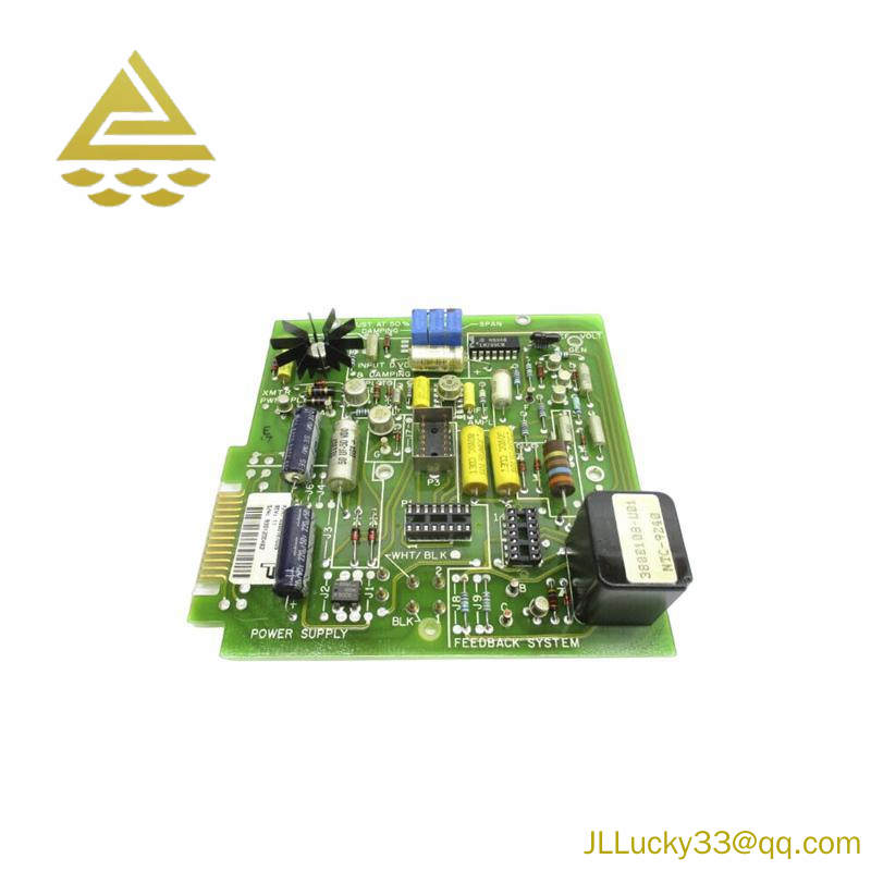 FISCHER PORTER 686B167U05 PC CONTROLLER AMPLIFIER BOARD