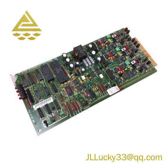 FISHER 01984-2518-0002 Analog I/O Module