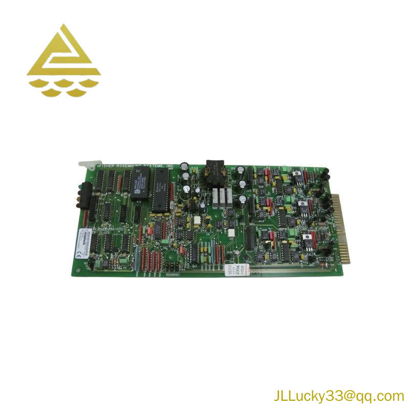FISHER 01984-2518-0002 CIRCUIT BOARD