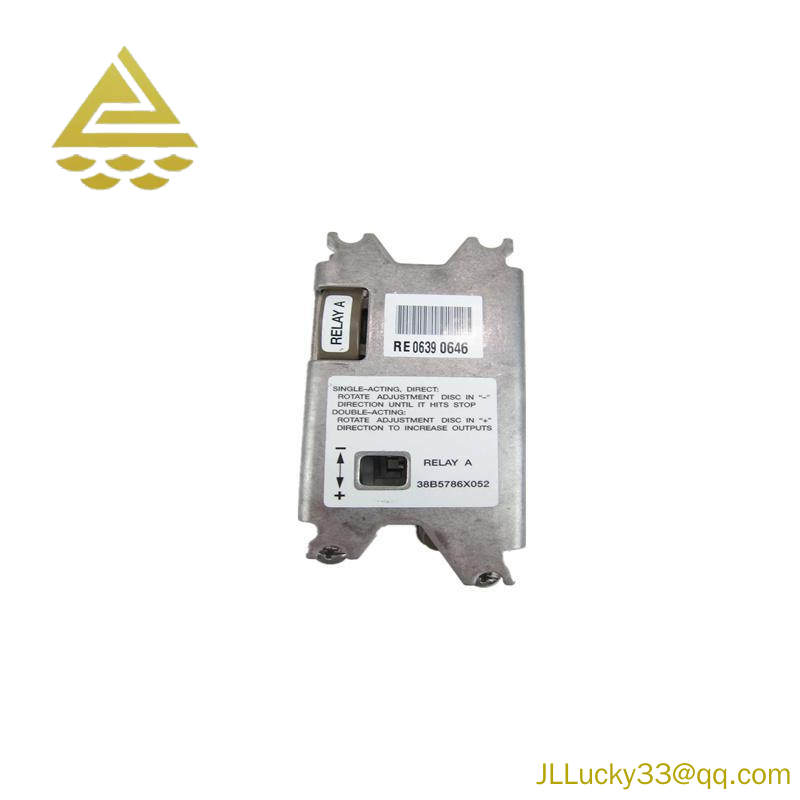 FISHER 38B5786X052 Relay Assembly