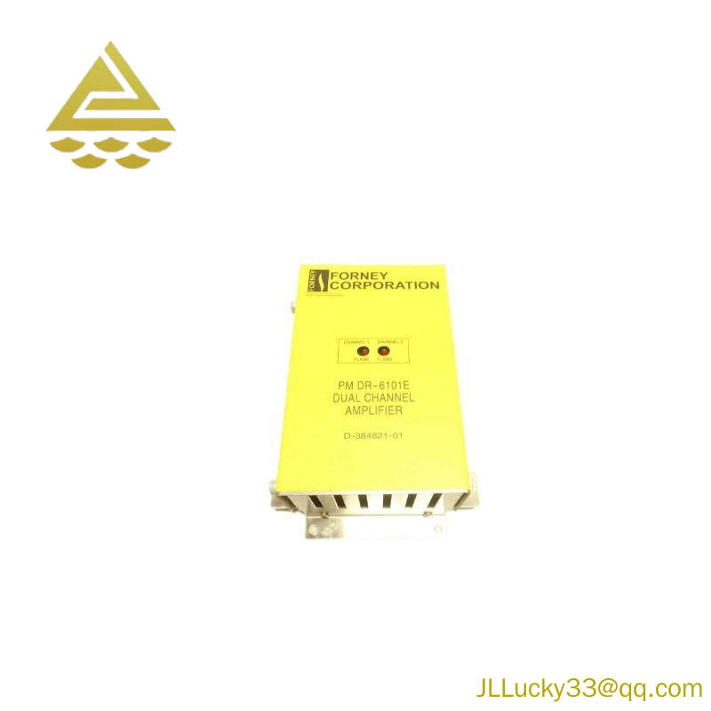 FORNEY RM DR6101E Dual Range Flame Amplifier