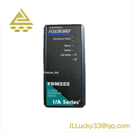 FOXBORO FaBM222 P0926TL Profibus DP Module