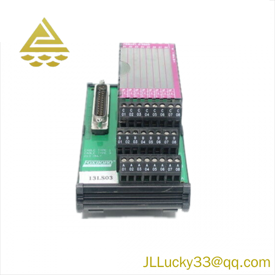 FOXBORO FBM201 P0916AA Analog Input Interface Module