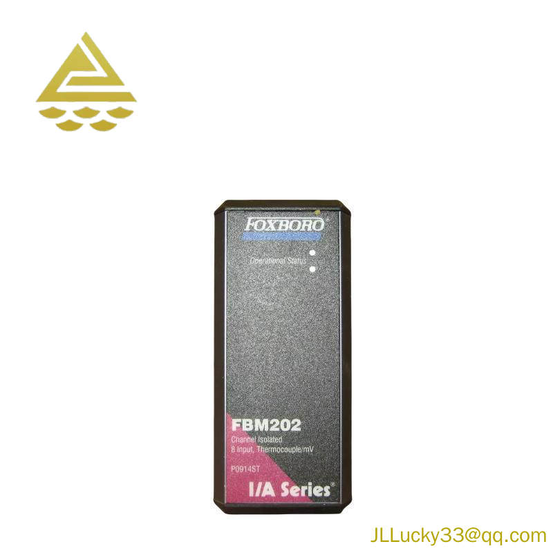 Foxboro FBM202 P0914ST Input Thermocouple