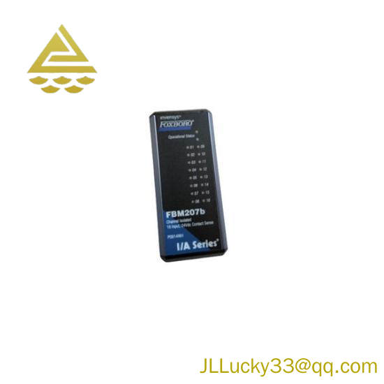 Foxboro FBM207b Invensys Input Module