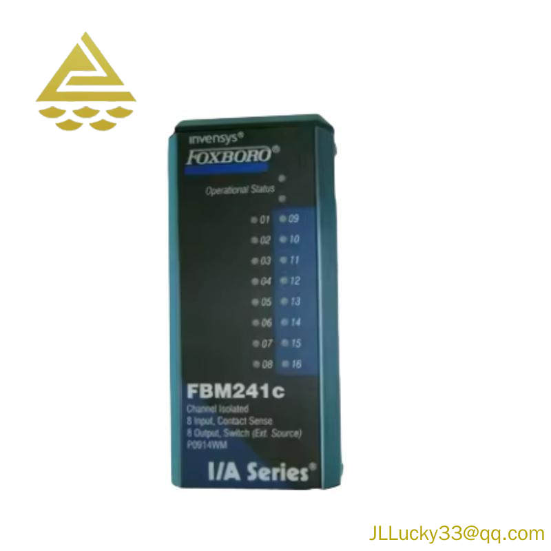 Foxboro FBM207C P0917GY CHANNEL ISOLATED CONTACT SENSE